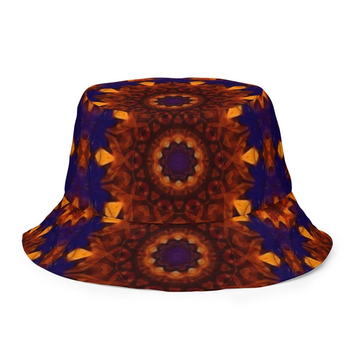 Ravens and Kaleidoscope Buckethat product image (2)