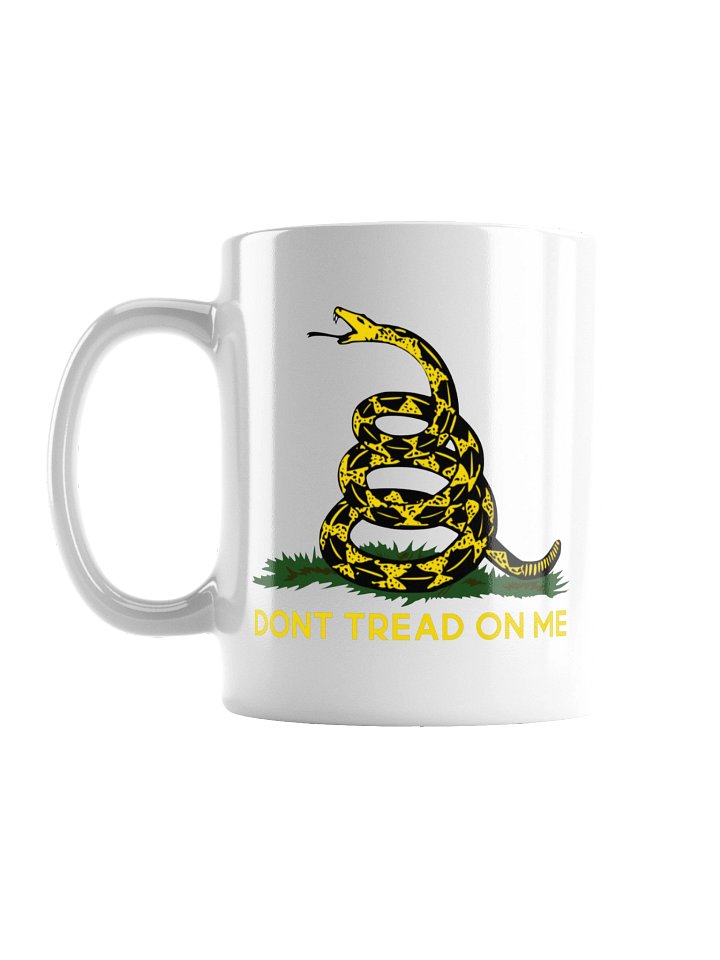 Don't Tread on Me | White Coffee Cup product image (2)