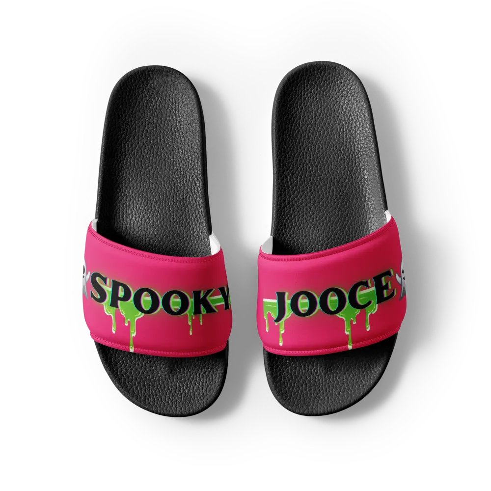 SPOOKY JOOCE Men's Slidez - Hot Pink product image (3)