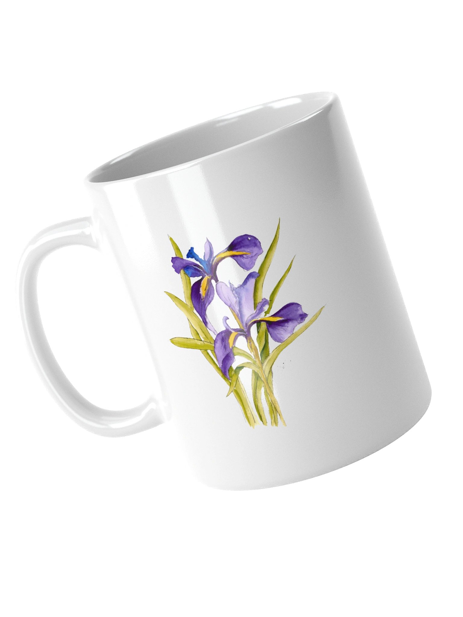 Purple Iris Mug product image (8)