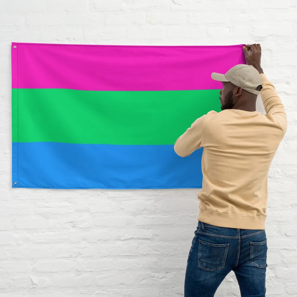 Polysexual Flag product image (11)