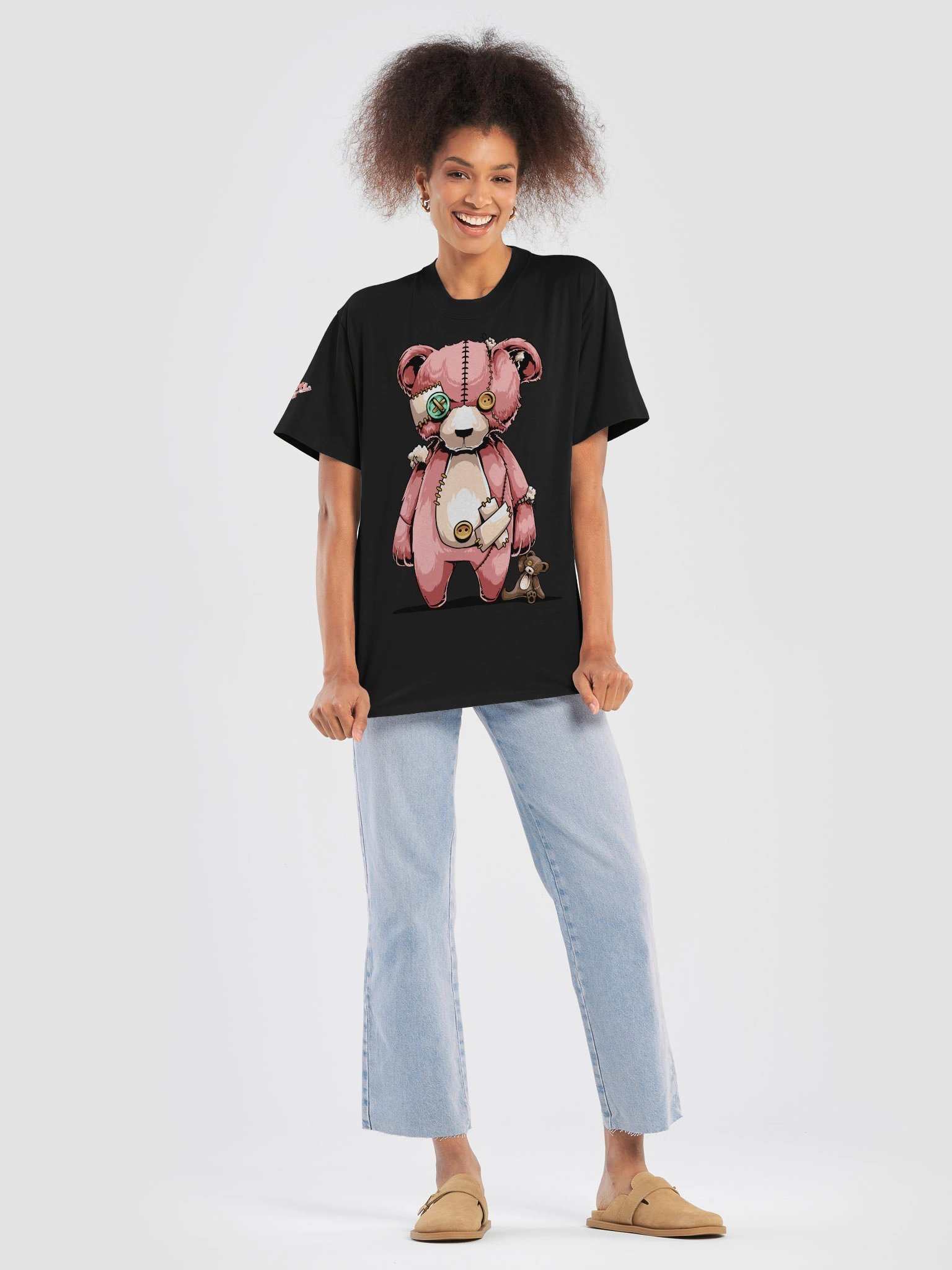 Anxiety Bear OG Oversized Tee product image (7)