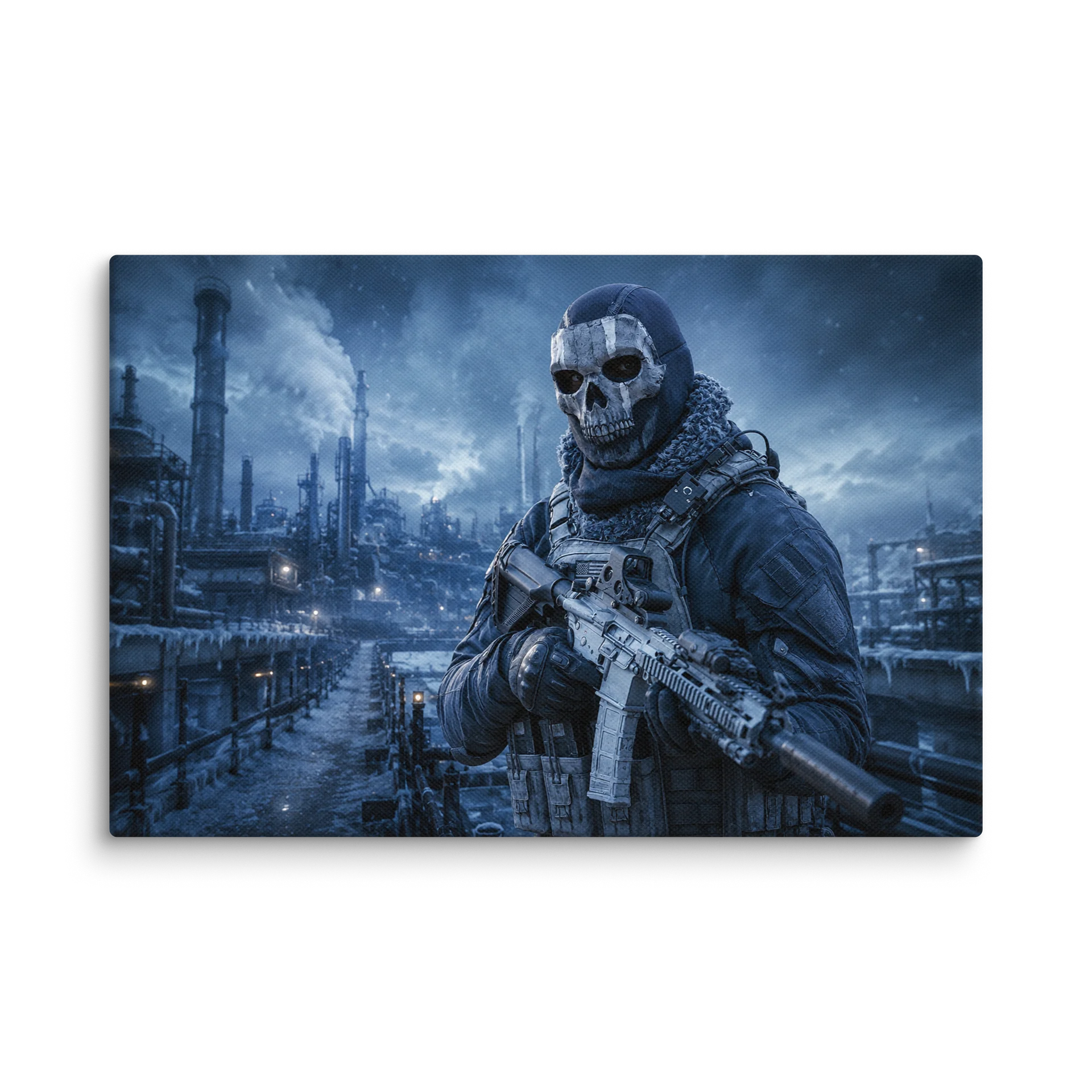 Cold Protocol — MSE Skull Soldier Canvas product image (1)