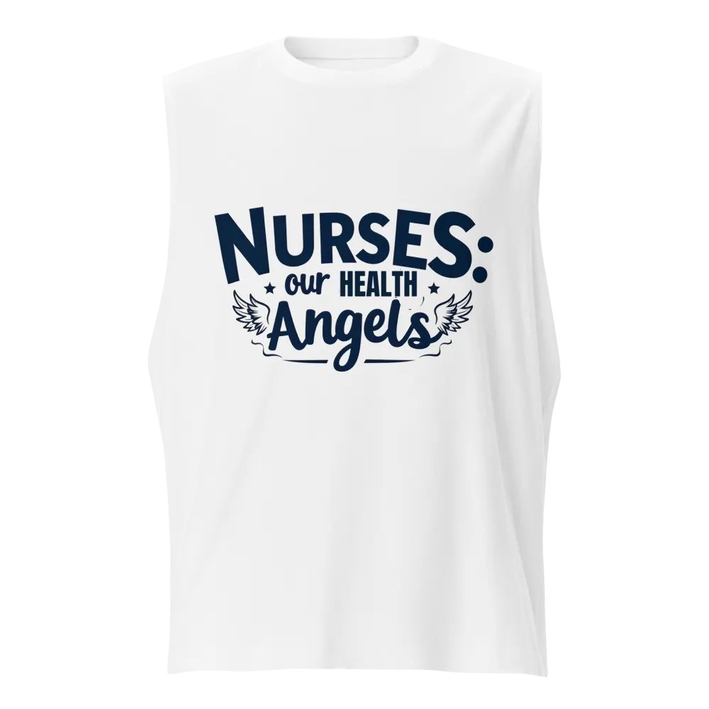 Health Angels Muscle Tank product image (1)