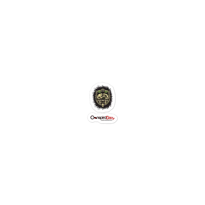 Trust Me Bro Die-Cut Sticker product image (2)