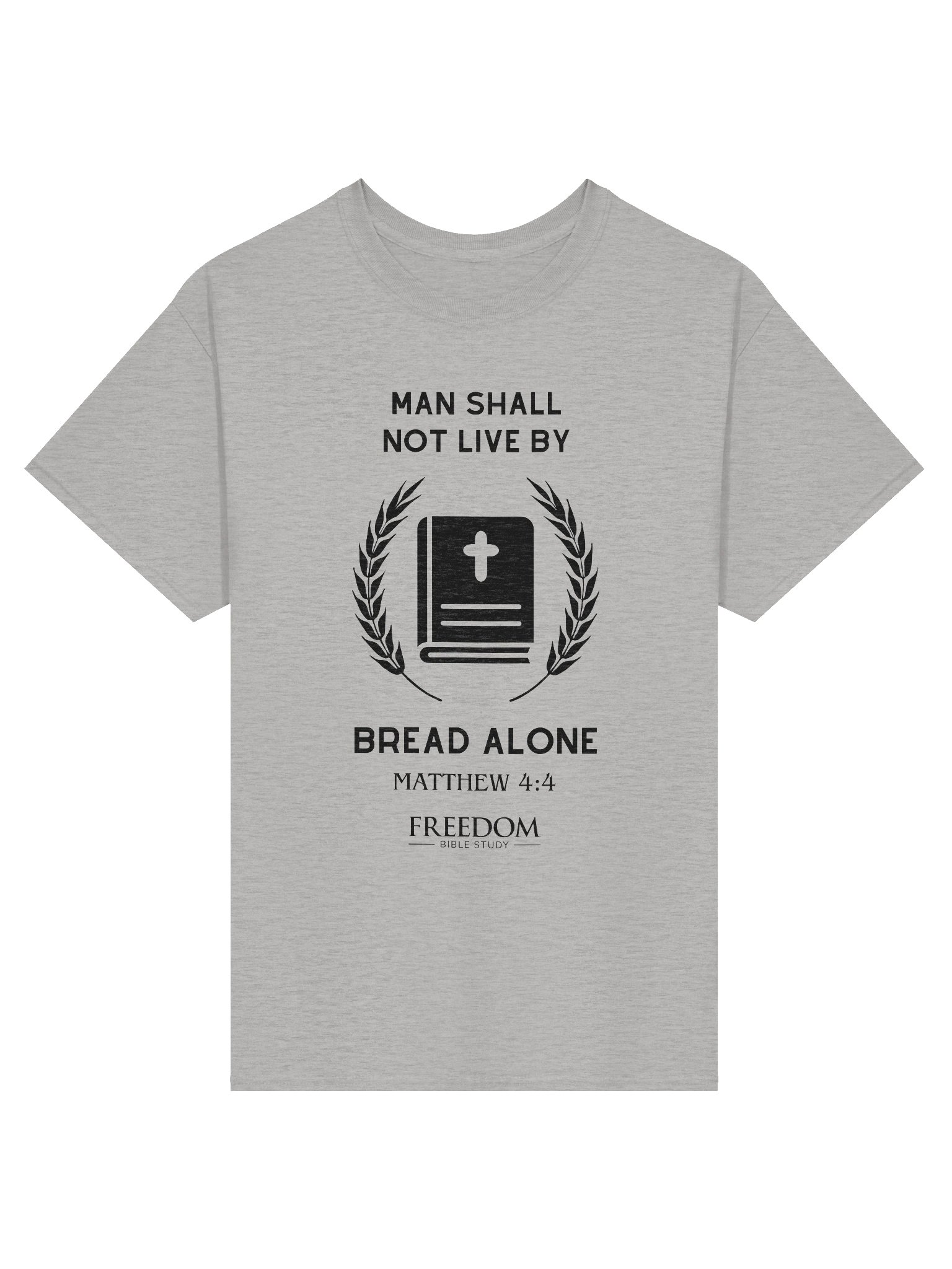 Bread Alone Tee (Light) product image (1)