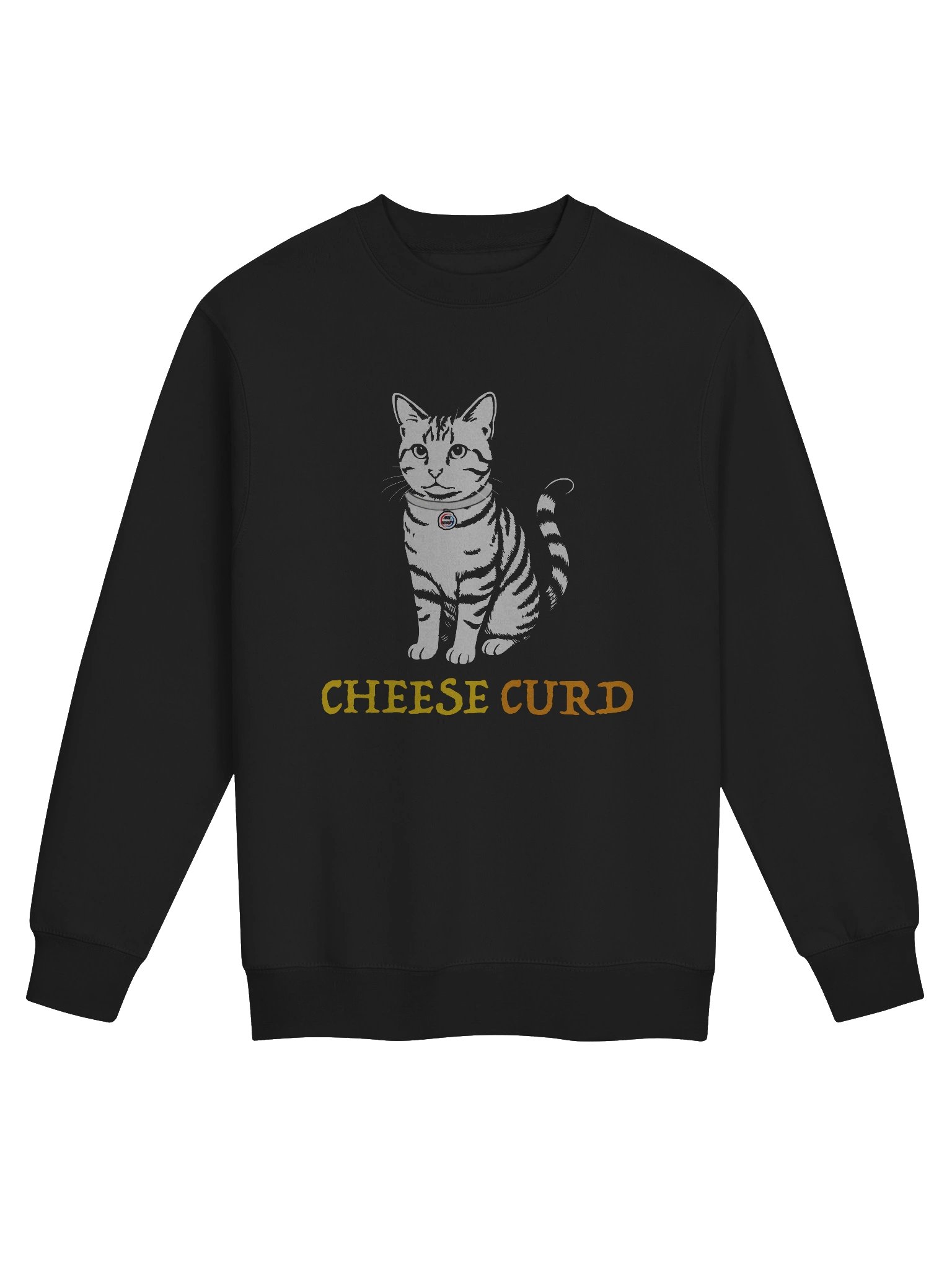 Cheese Curd Crewneck Sweatshirt product image (1)