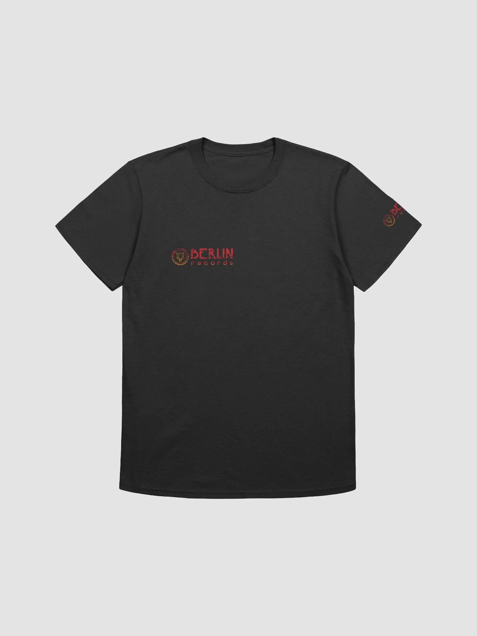 Techno Fox/Berlin Records Basic Tee product image (1)