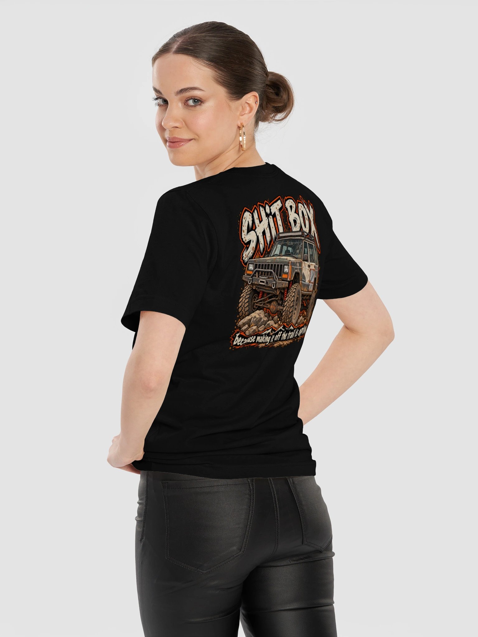Shit Box T-shirt product image (4)
