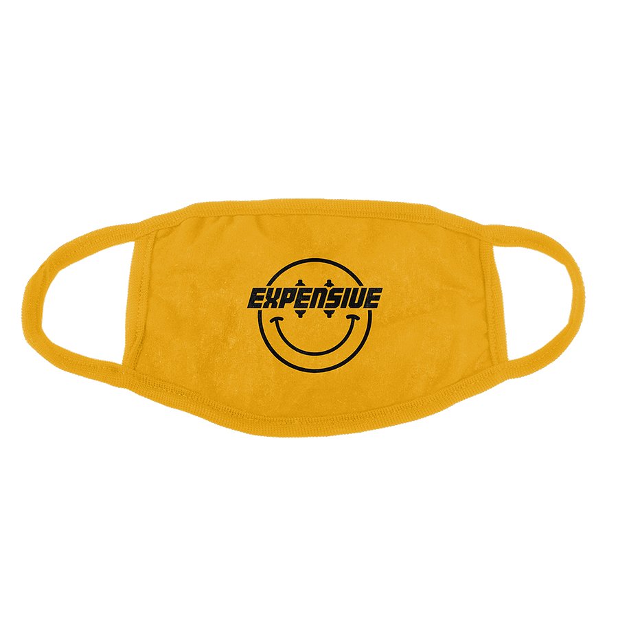 Expensive Yellow Facemask product image (1)