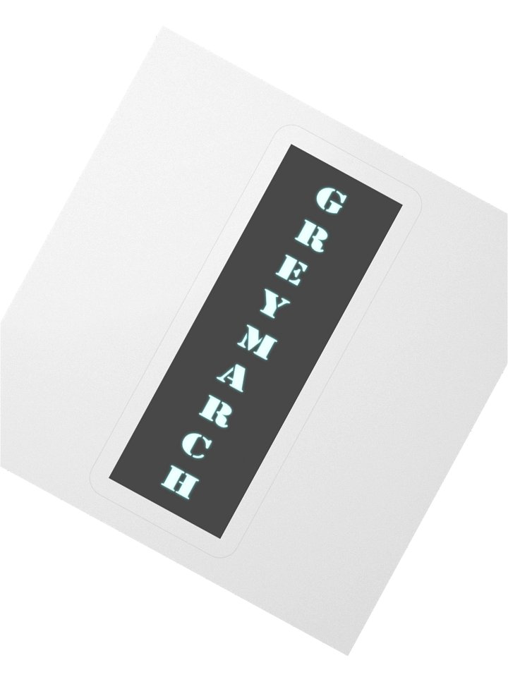 Greymarch Sticker product image (2)