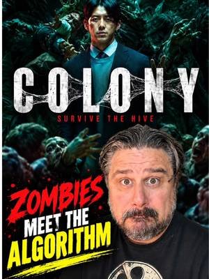 Colony Movie Review #colony #koreanhorror #zombiemovies #traintobusan #horrortok 