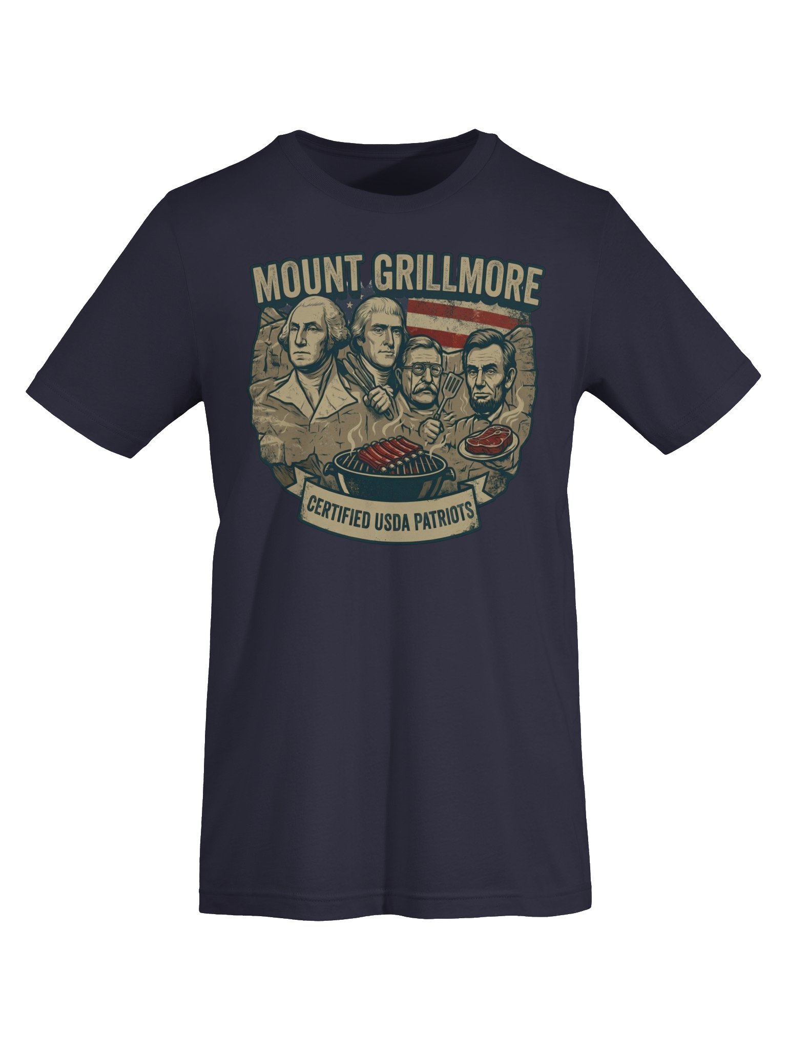 Mount Grillmore T-Shirt | Grill Team 1776 Tee product image (65)