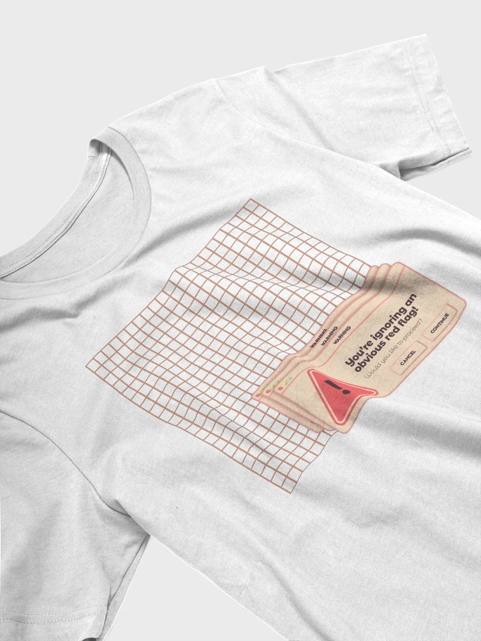 Ignoring Red Flags Shirt product image (3)