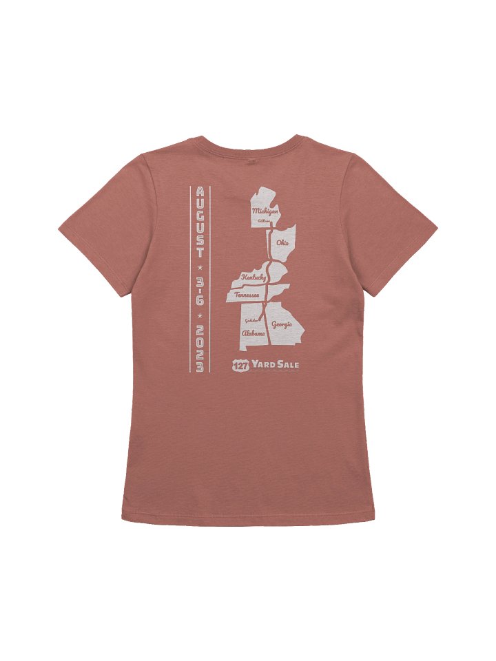 127 Yard Sale (2023) - Bella+Canvas Women's Supersoft Relaxed-fit T-Shirt product image (22)