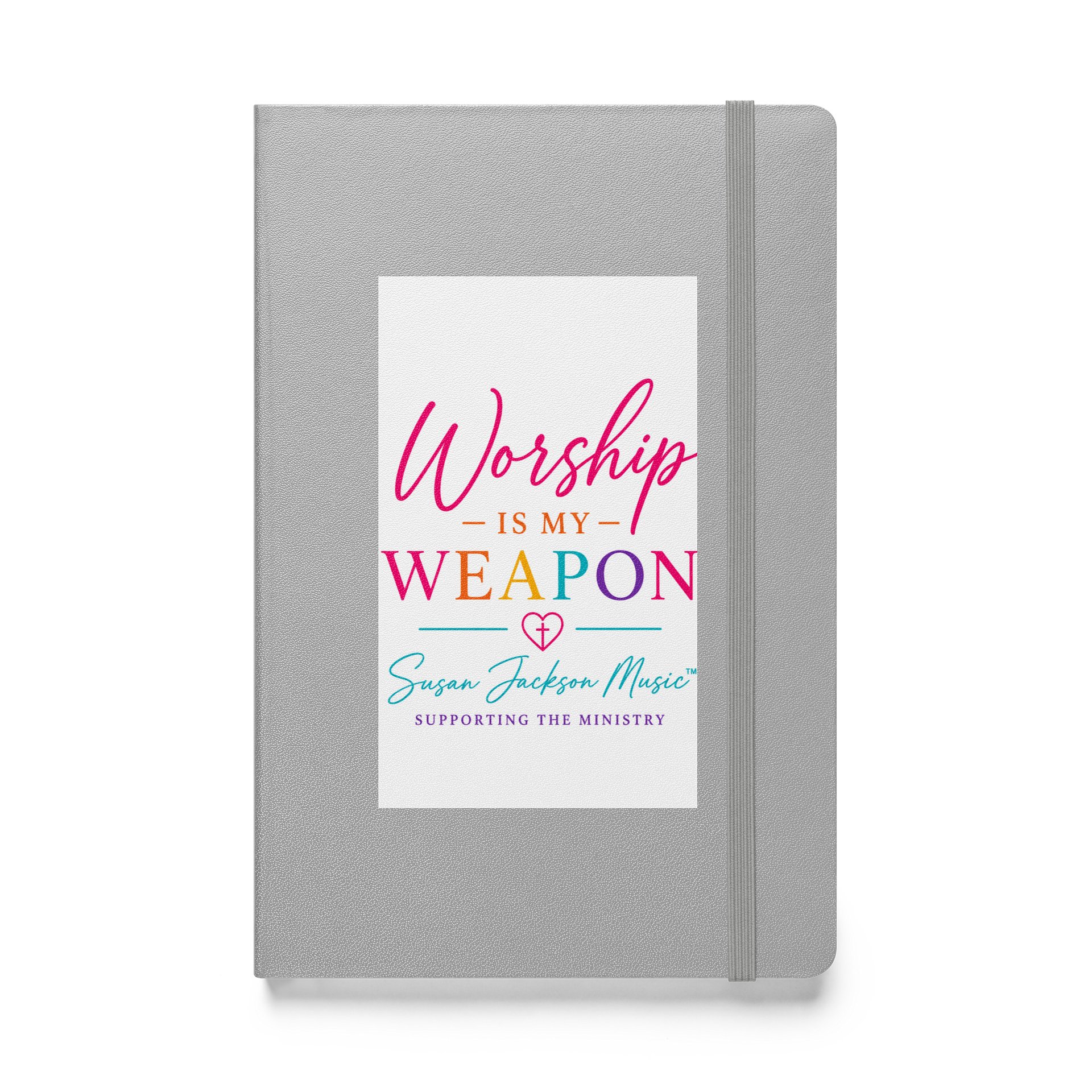 Worship Is My Weapon Journal product image (1)