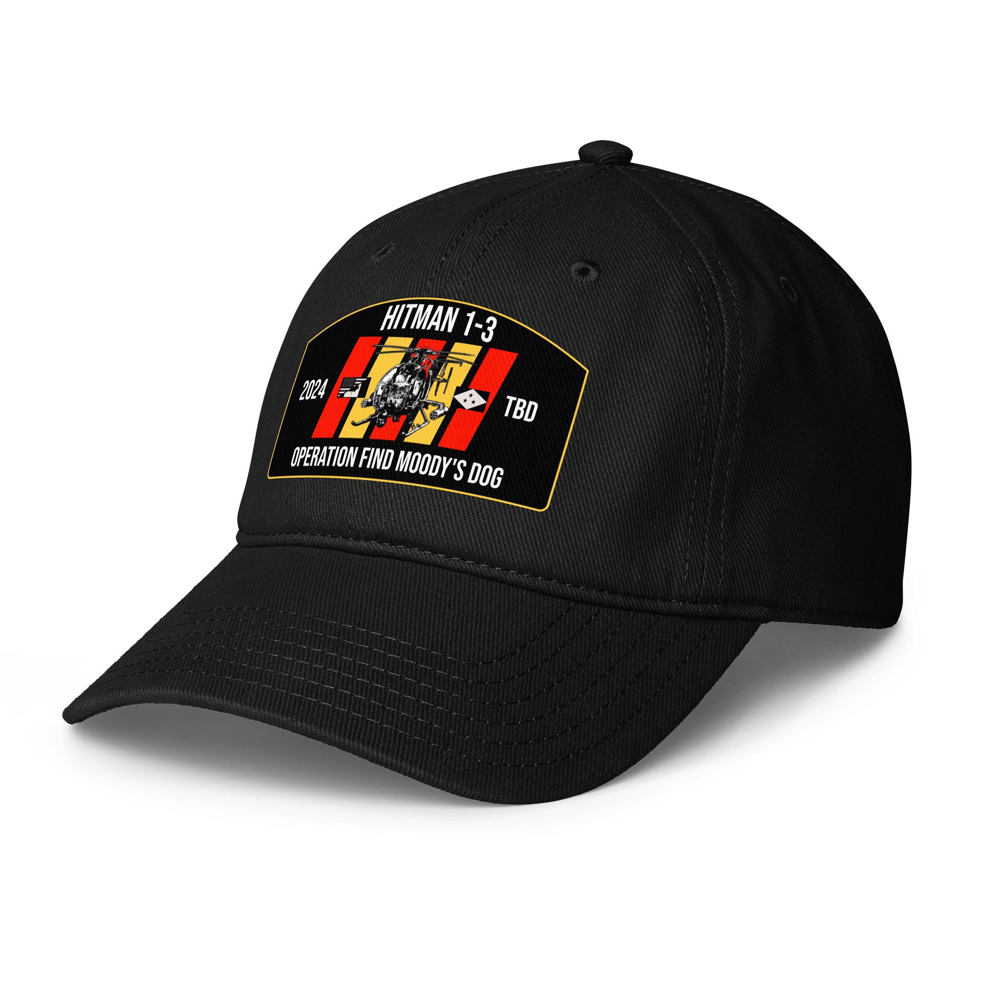 HITMAN 1-3 OFMD Ballcap - Color product image (2)