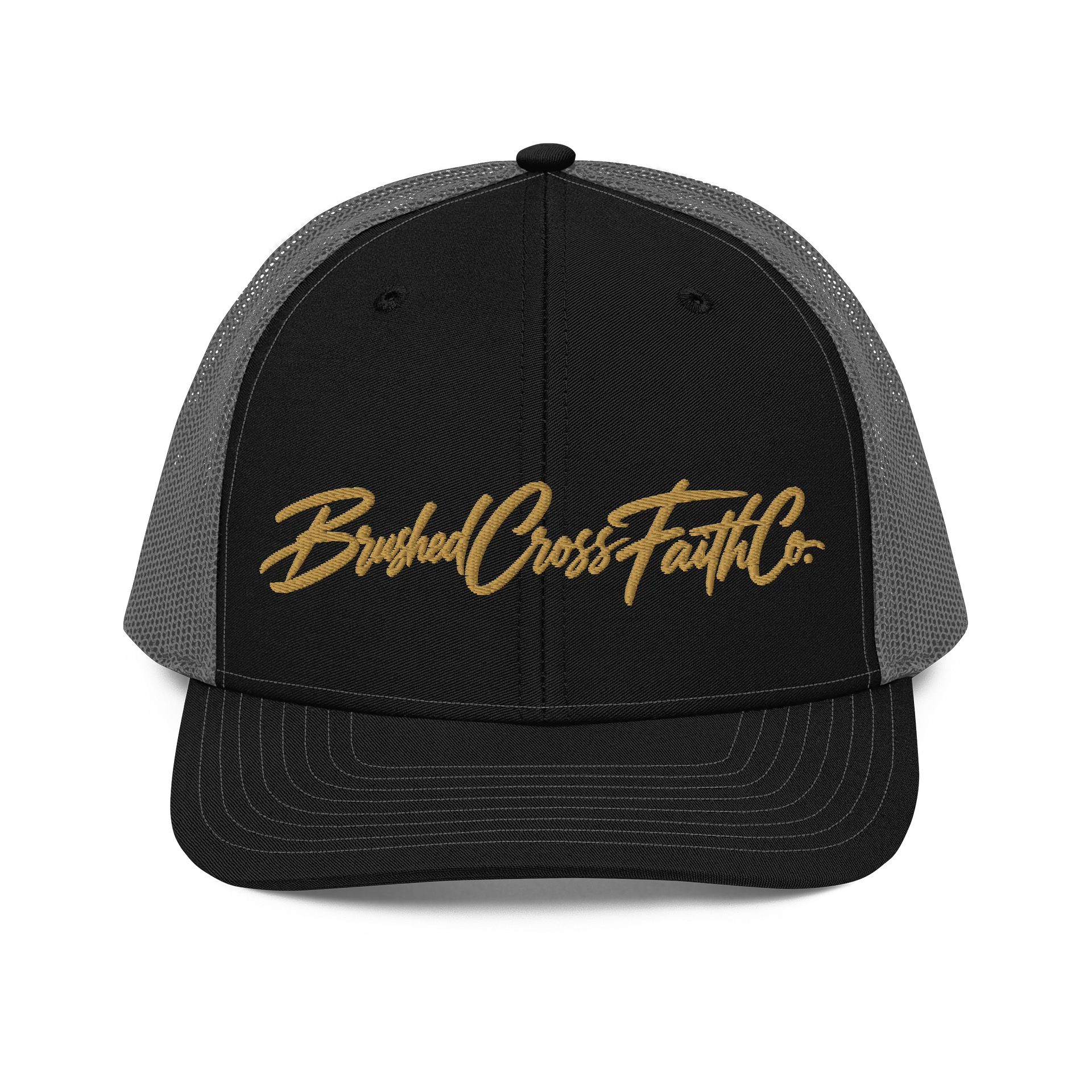 Brushed Cross Faith Co. | Signature Trucker Hat product image (1)