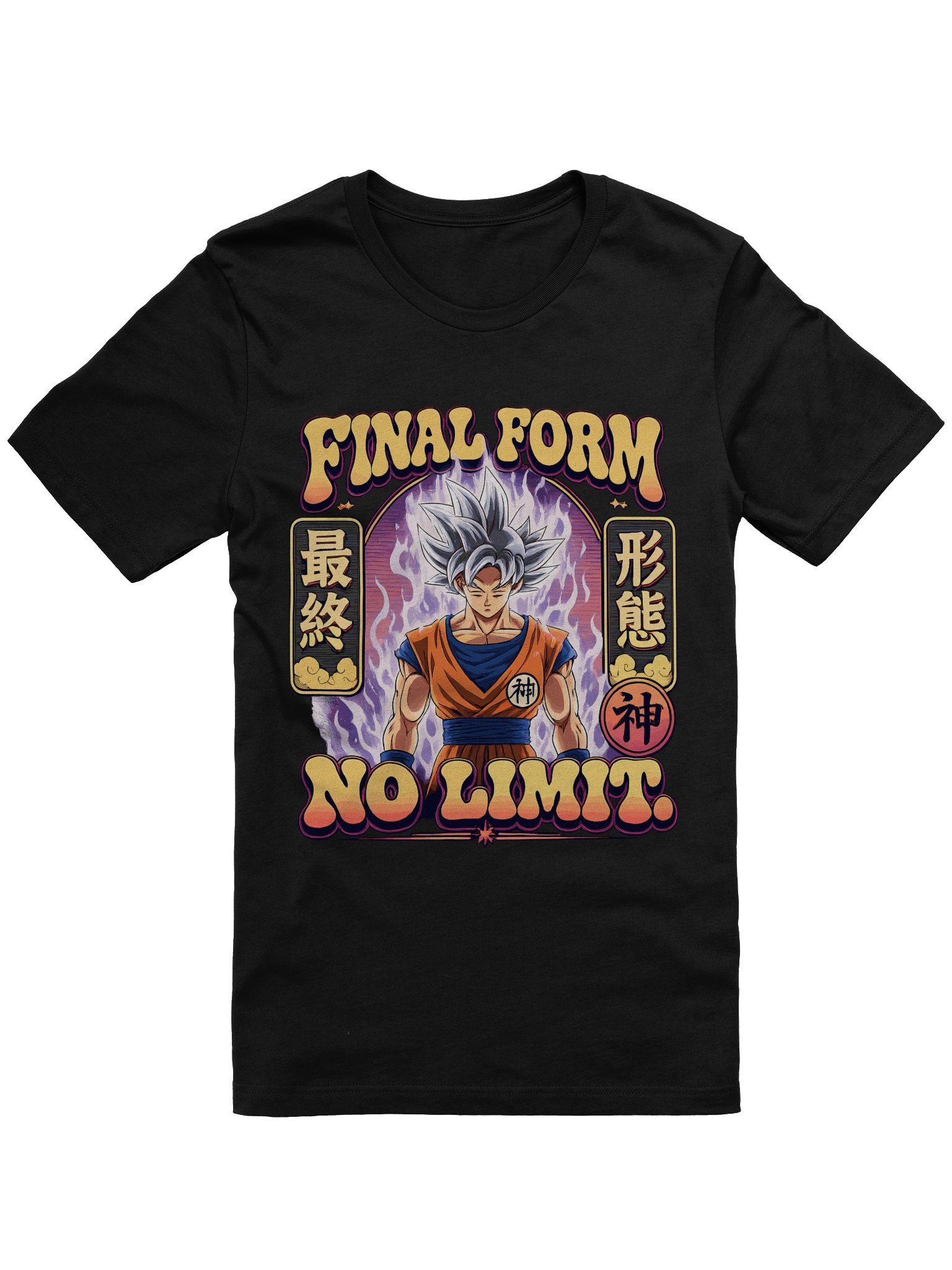 FINAL FORM — Bella+Canvas Anime Fighter Tee product image (1)