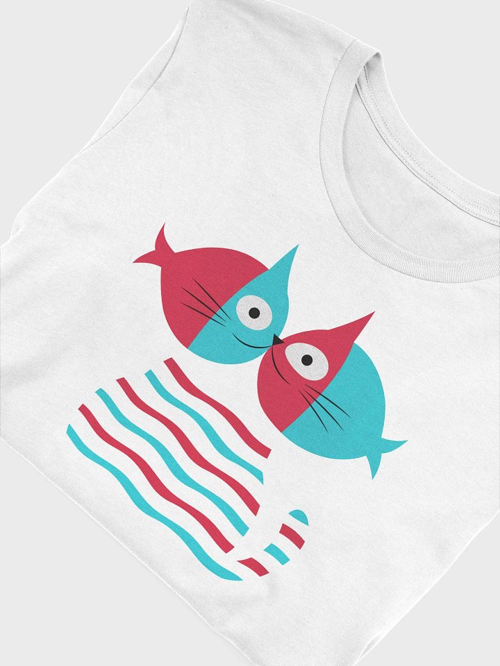 Pisces Lightweight Unisex T-Shirt product image (2)
