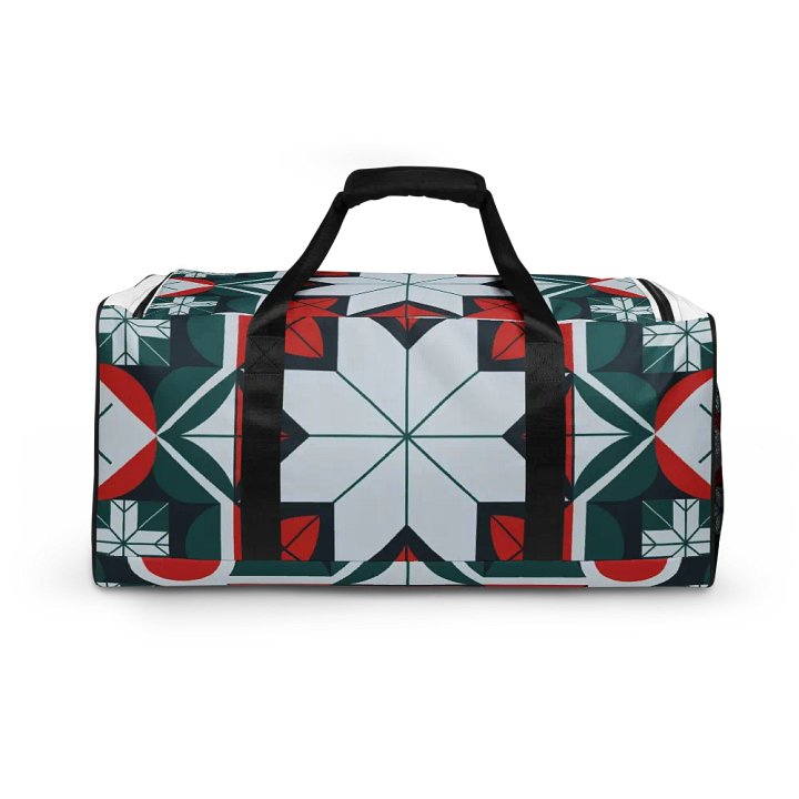 Kaleidoscope patterned All-Over Print Duffle Bag product image (2)