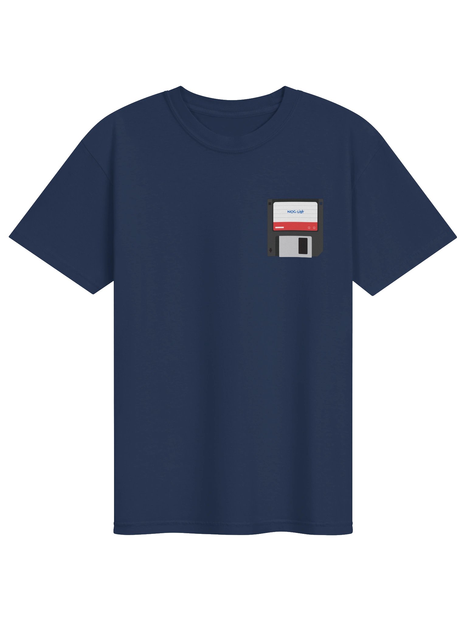 NOC List Floppy Disk Tee product image (2)