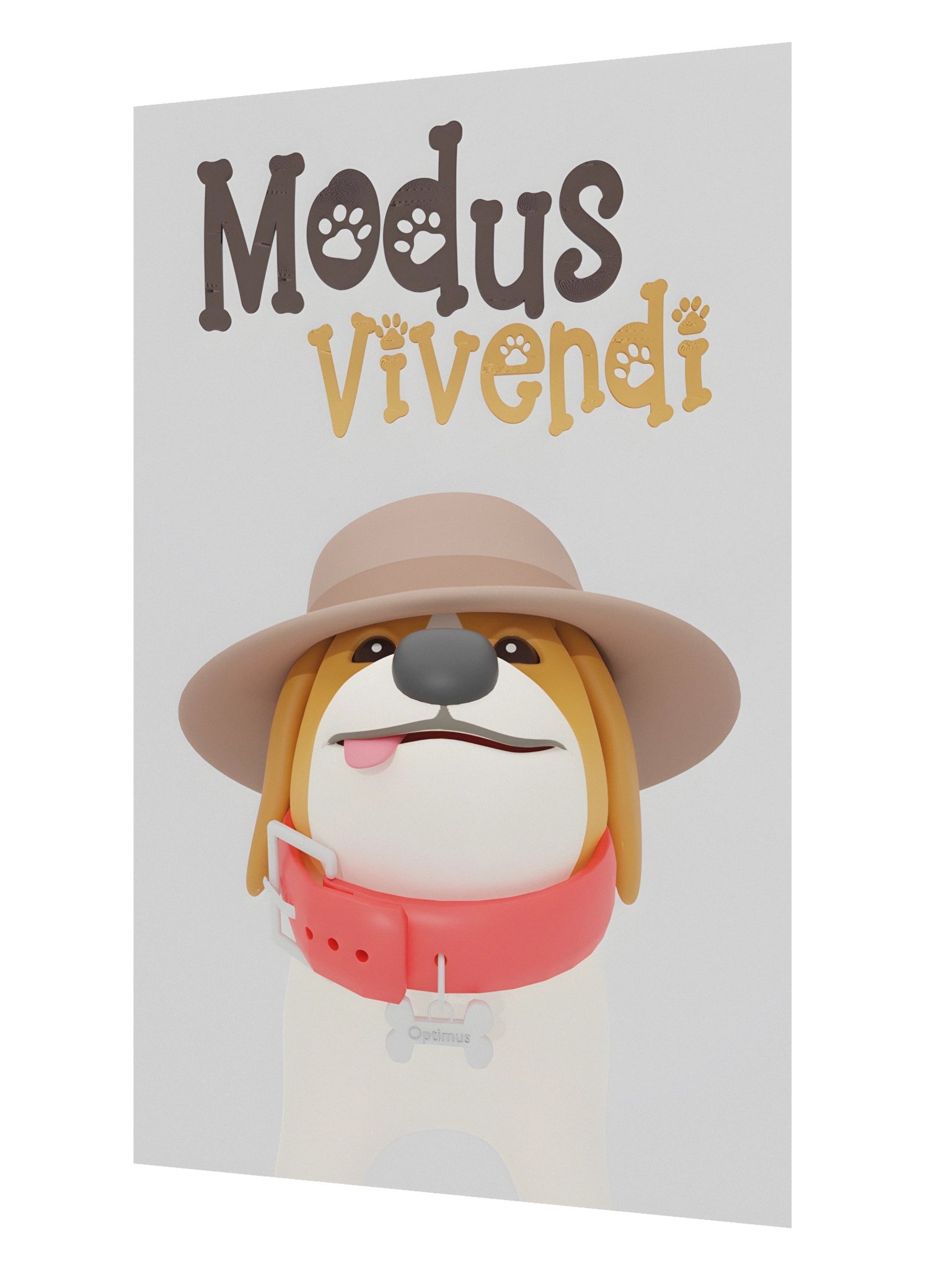 OFFICIAL POSTER: Modus Vivendi product image (2)