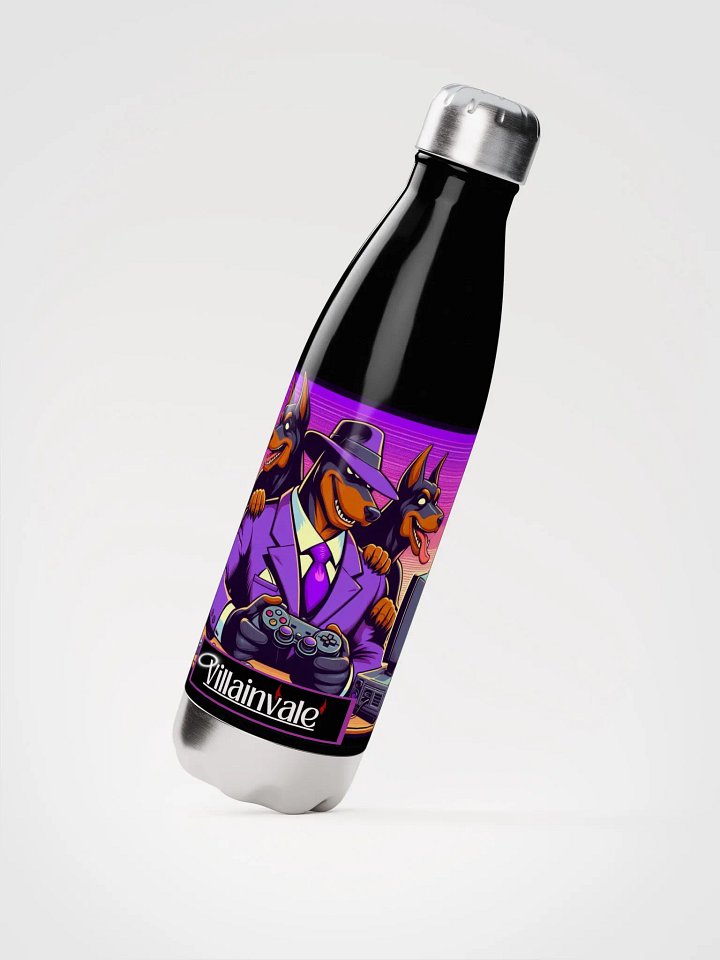 Steel Water Bottle (Villain) product image (2)