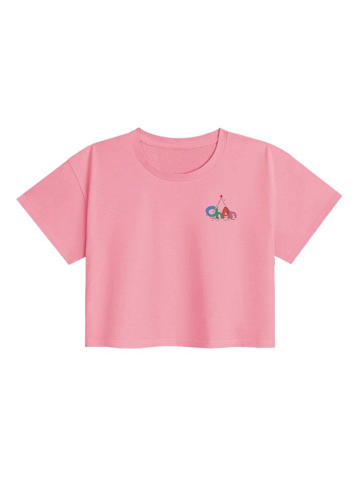Chan's Festive Crop Top product image (6)