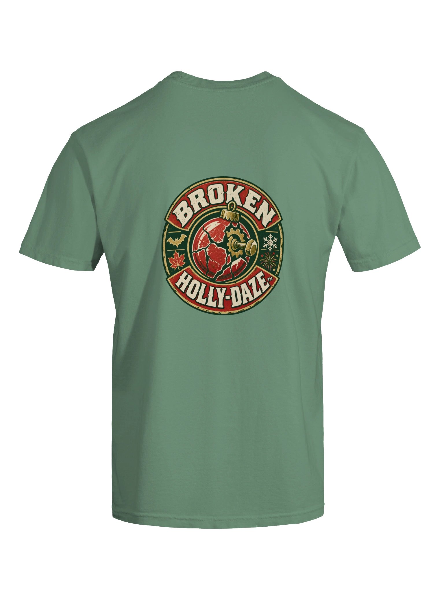 911 Dispatcher Christmas Shirt — Calm Voice, Broken Everything | Broken Sleigh™ product image (12)