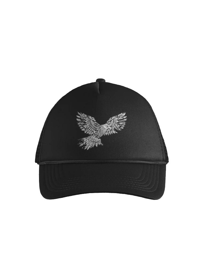 Wings of Power – The Art of Flight, Foam Trucker Hat product image (1)