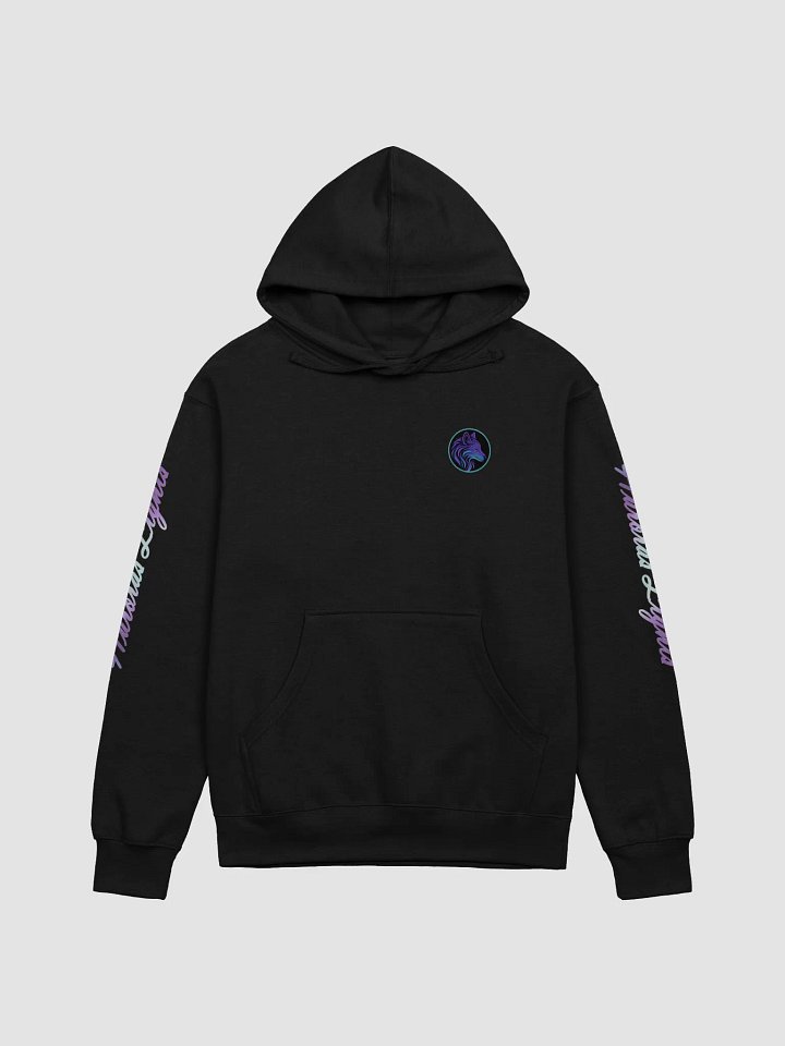 AurorasLights Cozy Blend Midweight Hoodie product image (1)