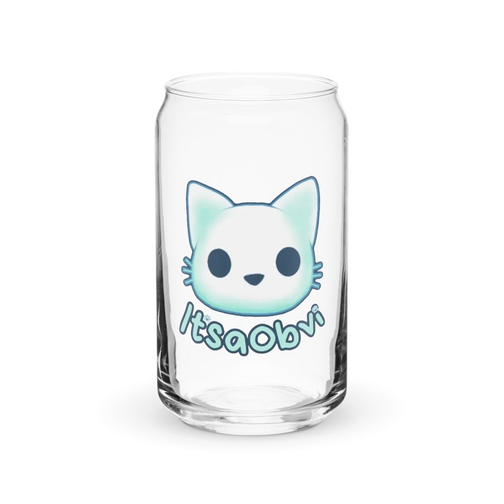 Obvi Cat Can Glass product image (2)