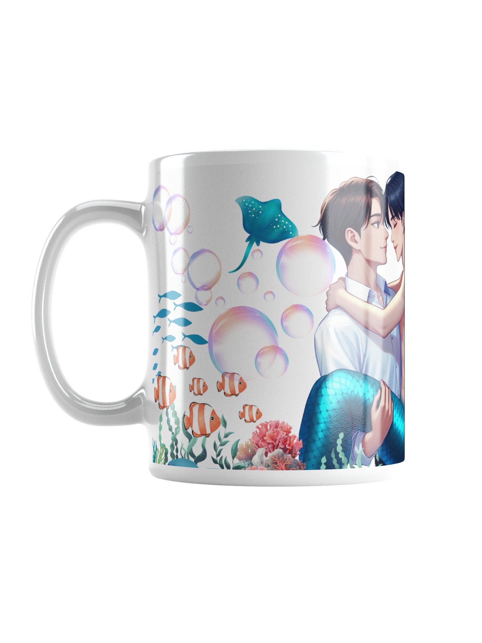 Scales of Love Mug product image (2)