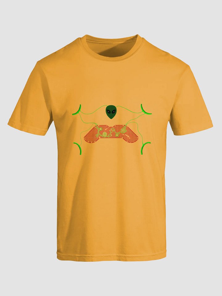 Galactic Gamer Alien T-Shirt product image (1)