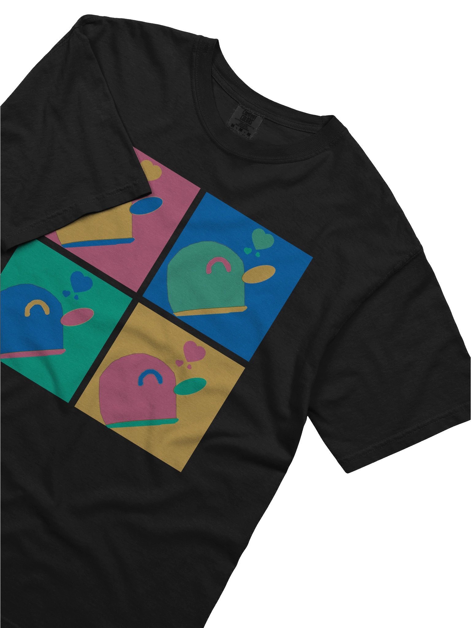 Winston Pop! Art Squares T-Shirt product image (5)
