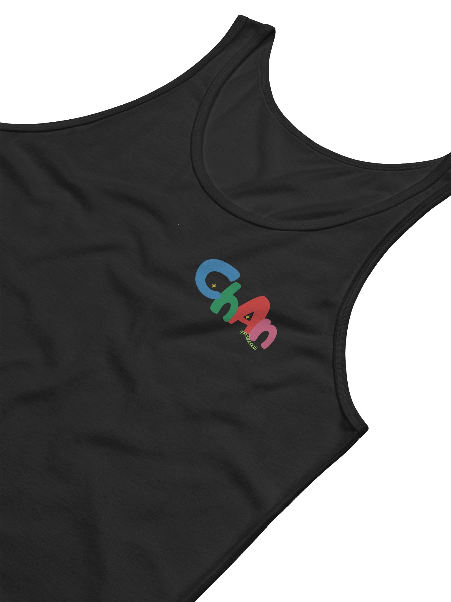Chan Stylized Jersey Tank product image (11)