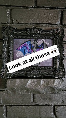How to make your house look like you're a millionaire. 

#crafting 
#crossstitching 
#xstitch 
#crossstitch
#needleandthread