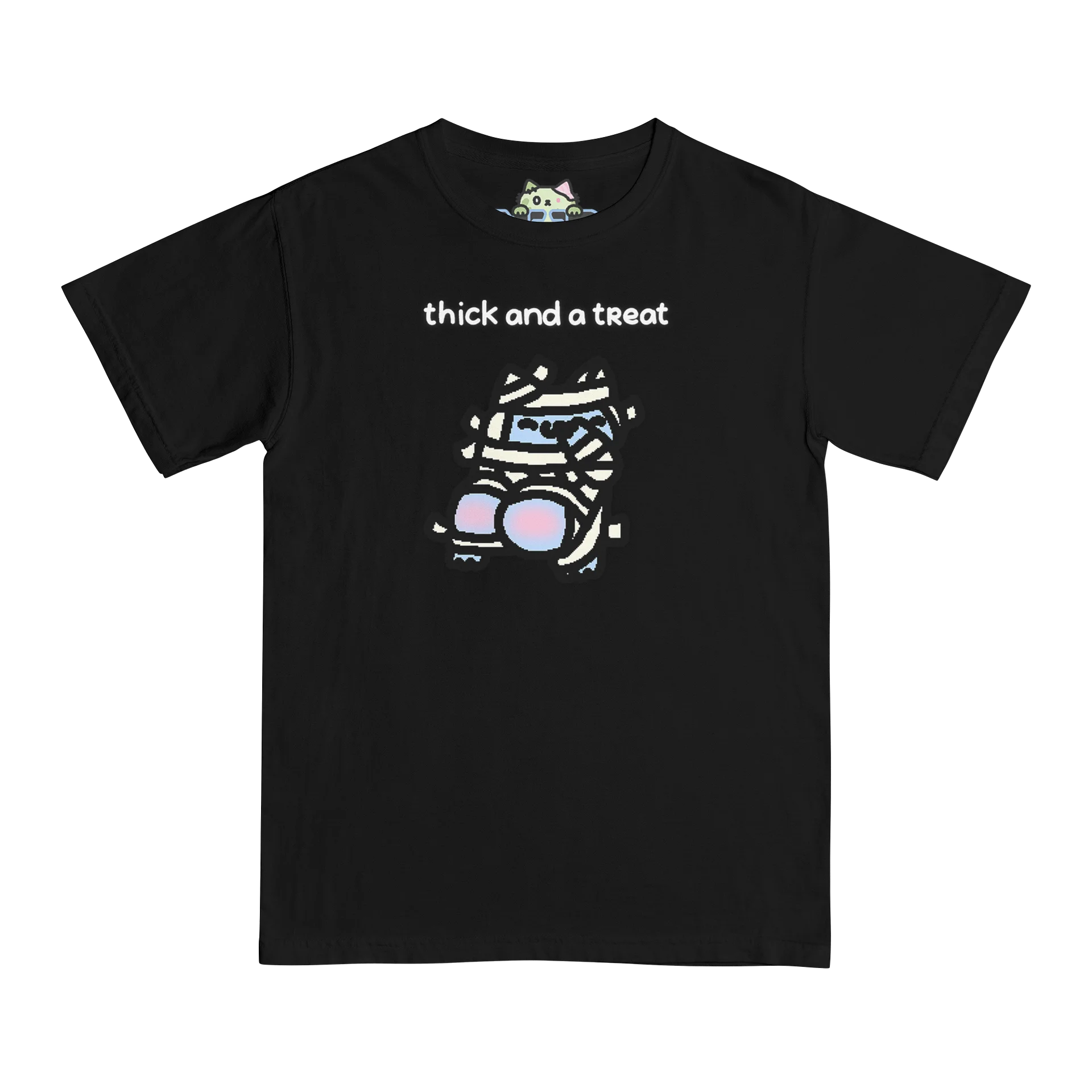 thick and a treat tee mummy🧻 product image (1)