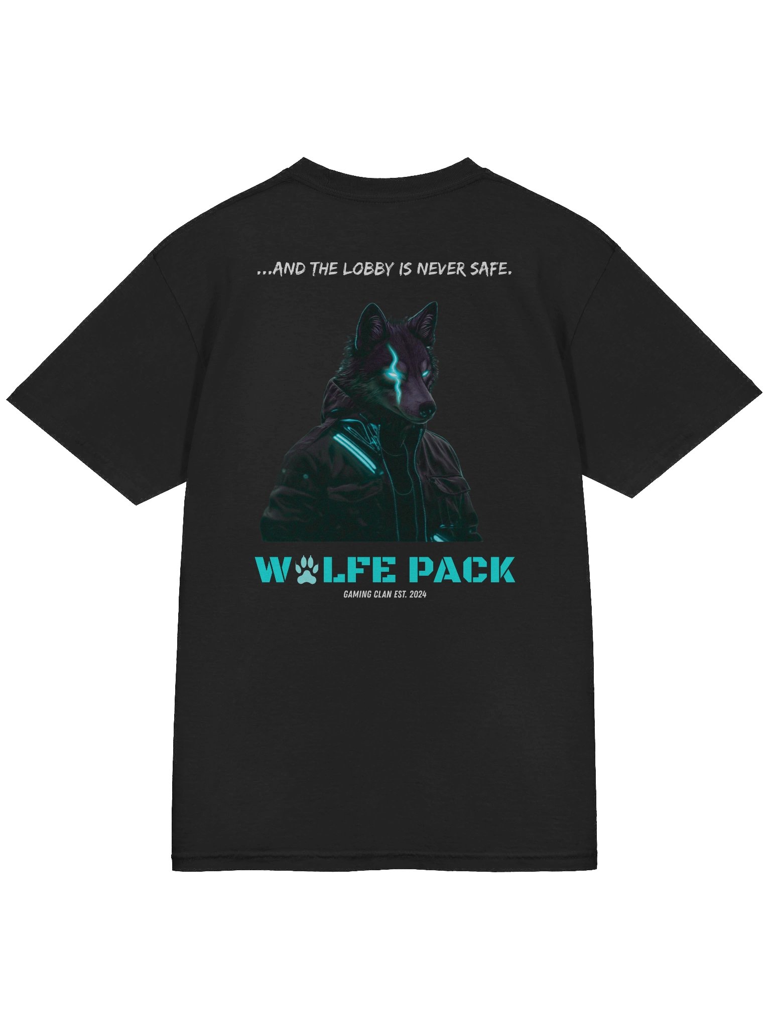 Leave One Wolf Alive Tee product image (4)