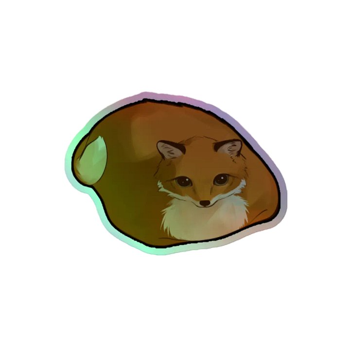 Bengwamin Holographic Sticker product image (2)