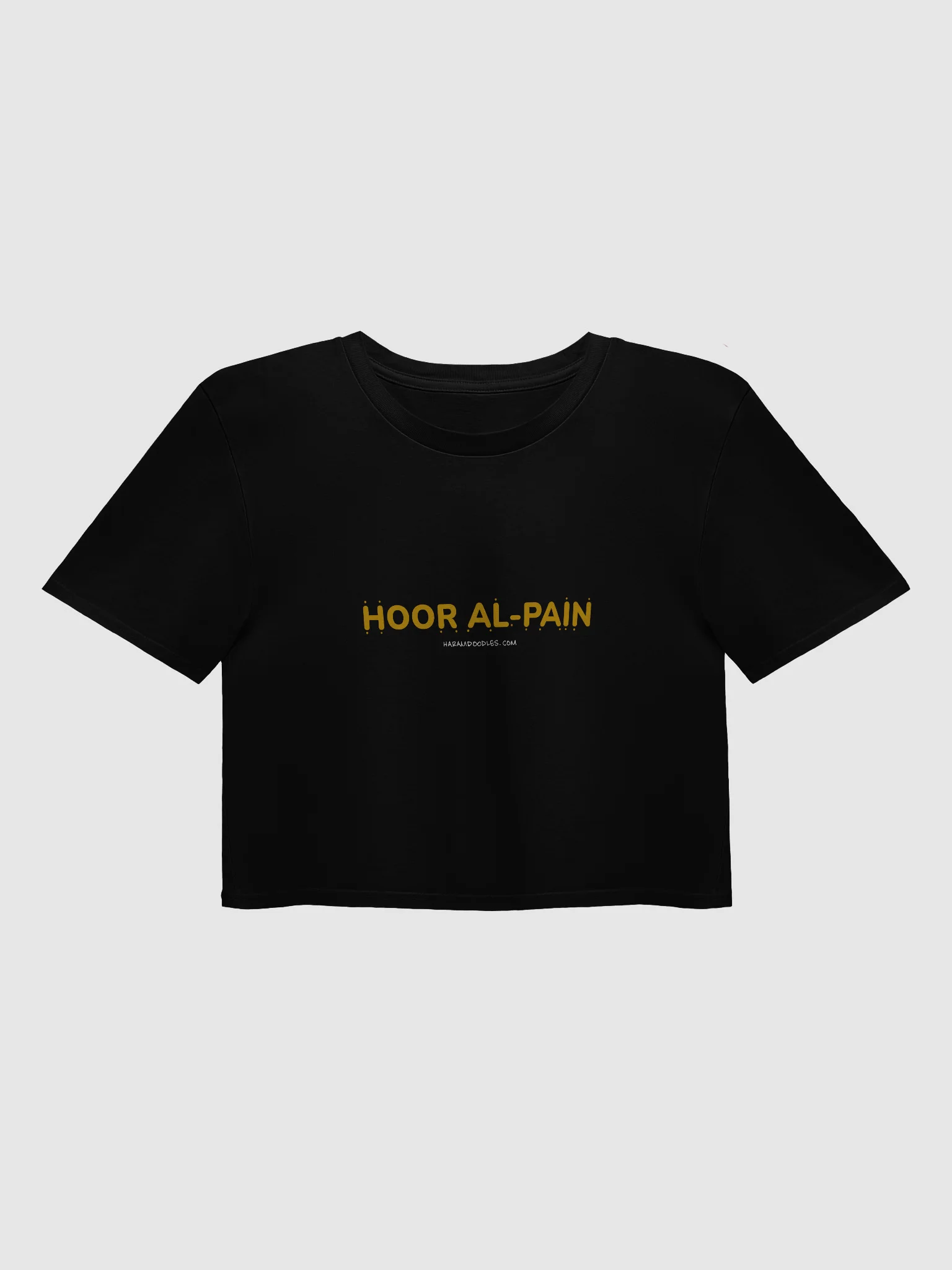 Hoor al-Pain Crop T-Shirt product image (1)