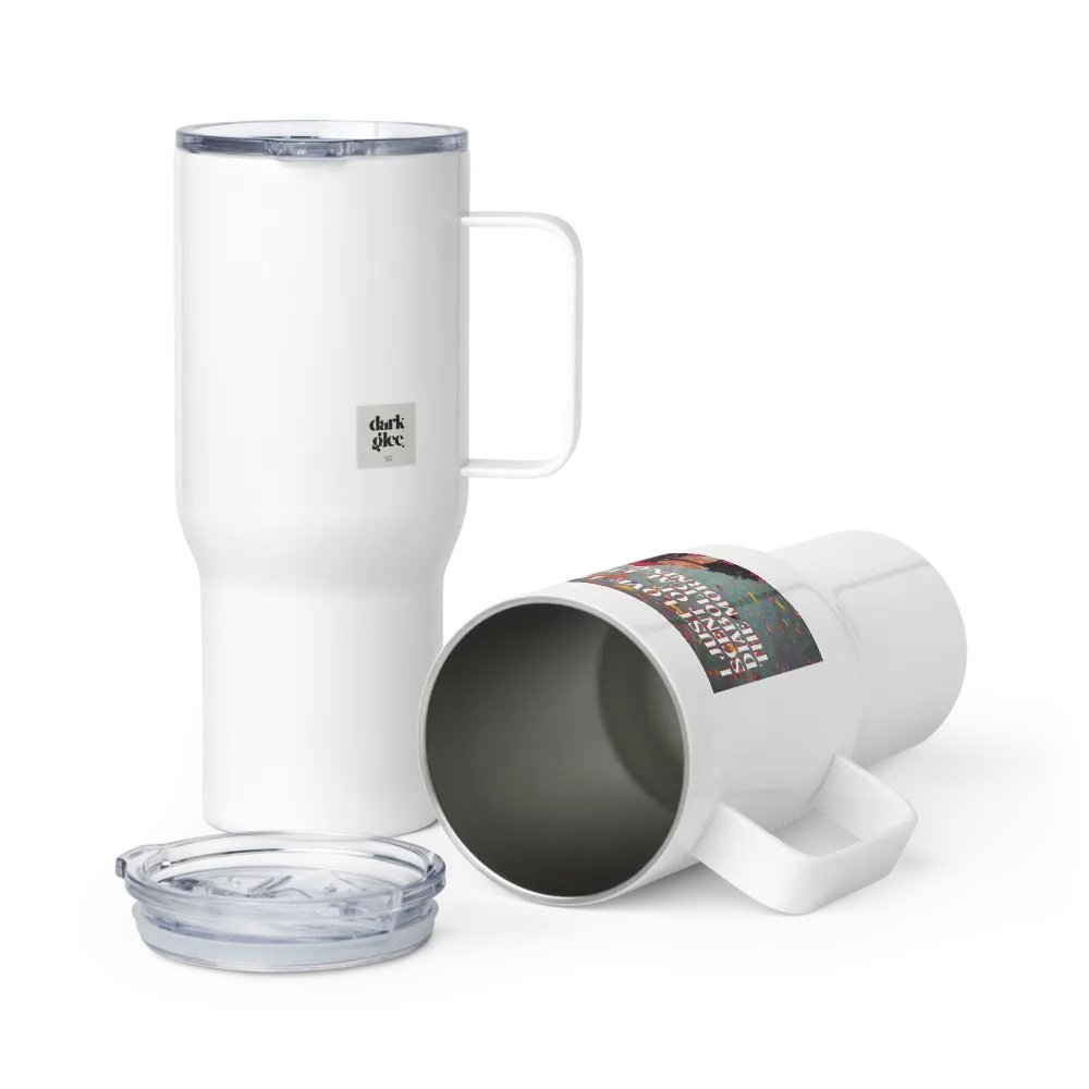 Diabolical Lies Grad 4 Travel Mug With Handle product image (2)
