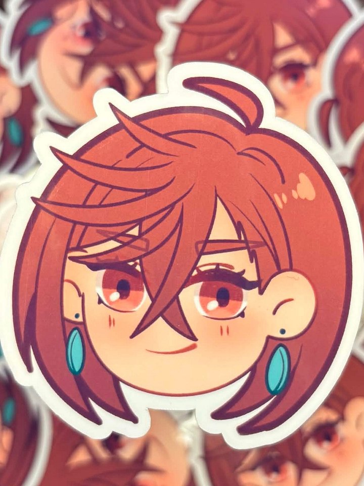 Aliens & Goofs Anime Stickers product image (2)