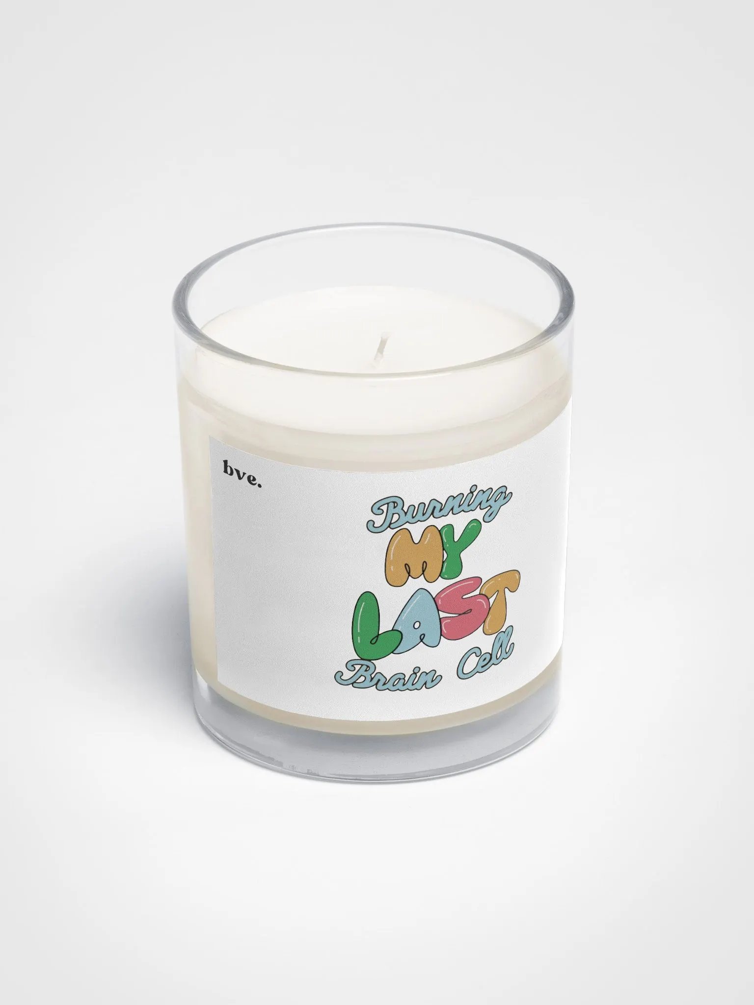 Last Brain Cell Candle product image (2)