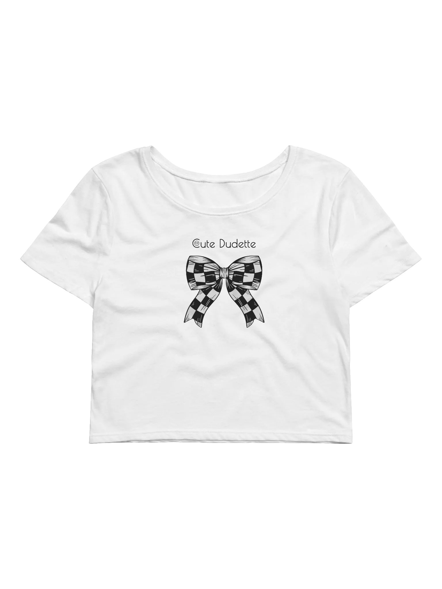 Cute Dudette Short Sleeve Tee product image (1)