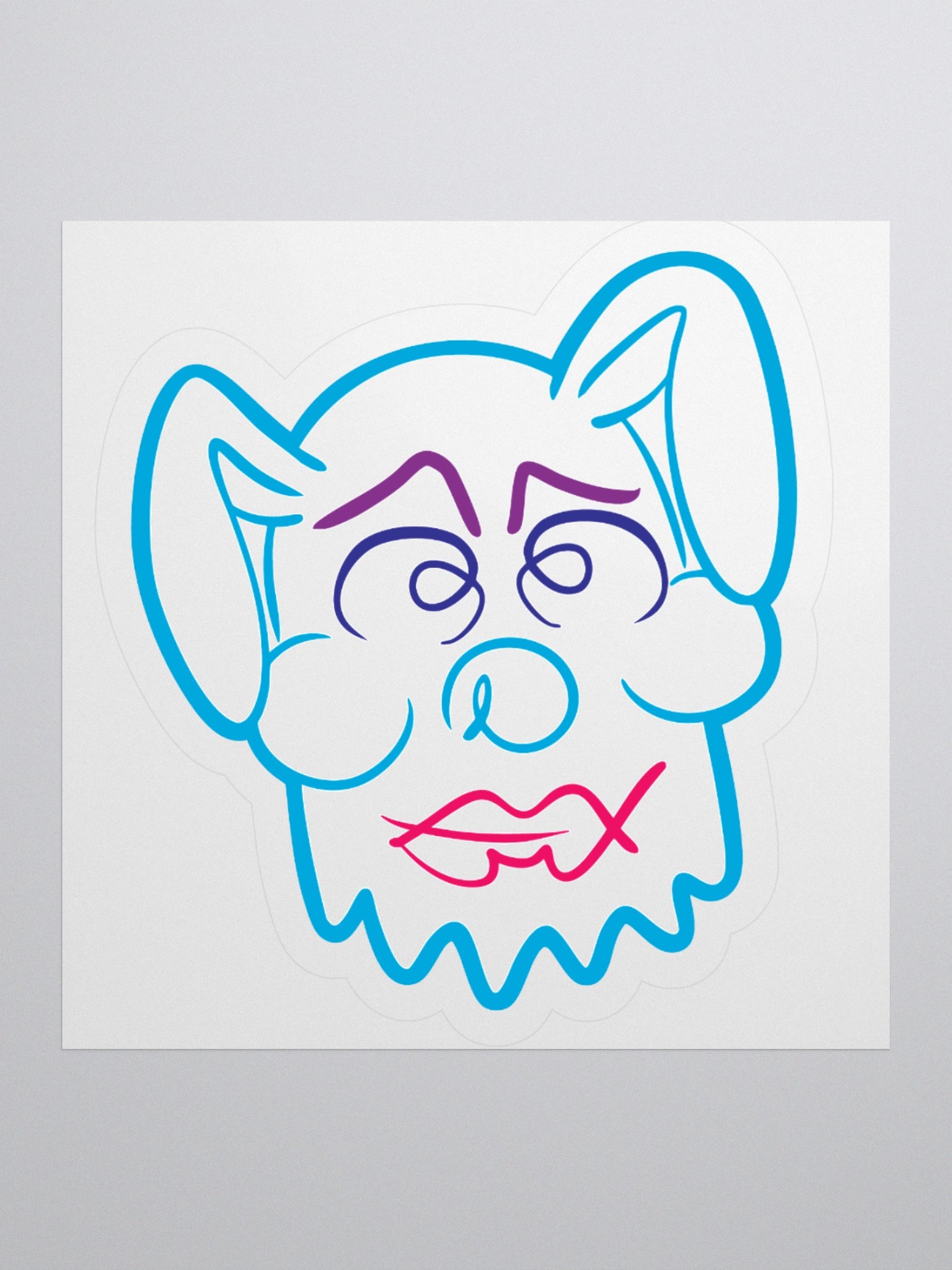 Bunny Sticker product image (1)