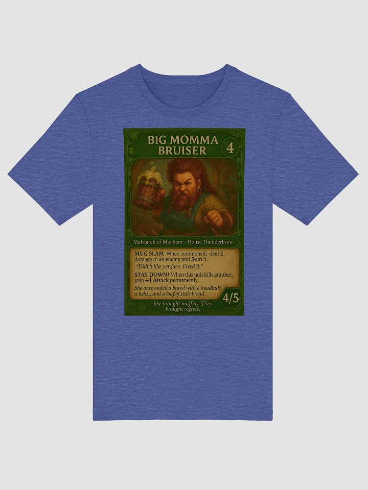 Big Momma Bruiser Tee product image (1)