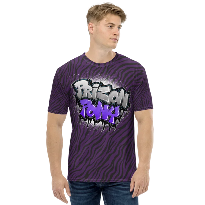 PrizonPony Throwback All Over Tee product image (1)