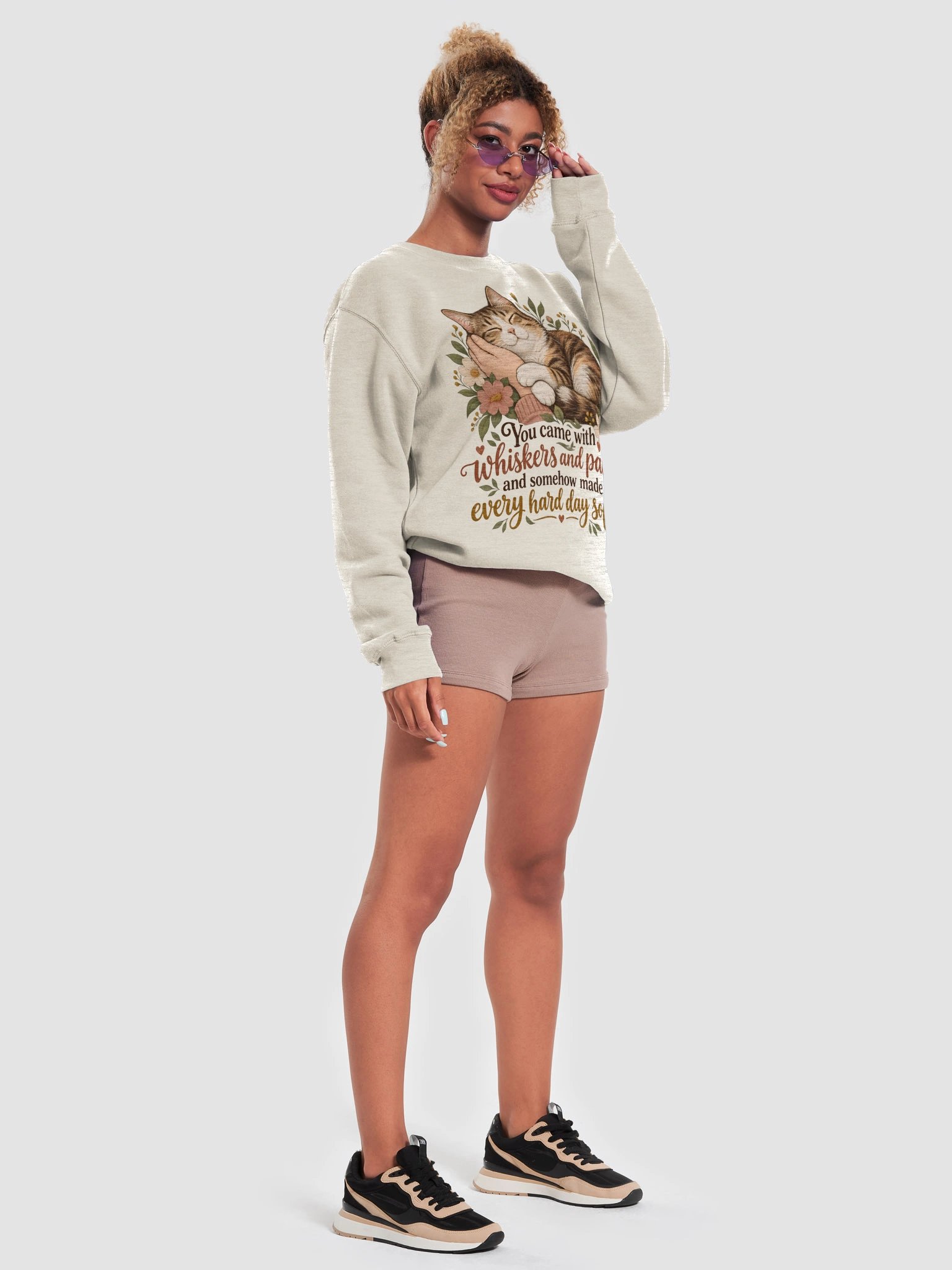 You Came With Whiskers And Paws [Sweatshirt] product image (9)